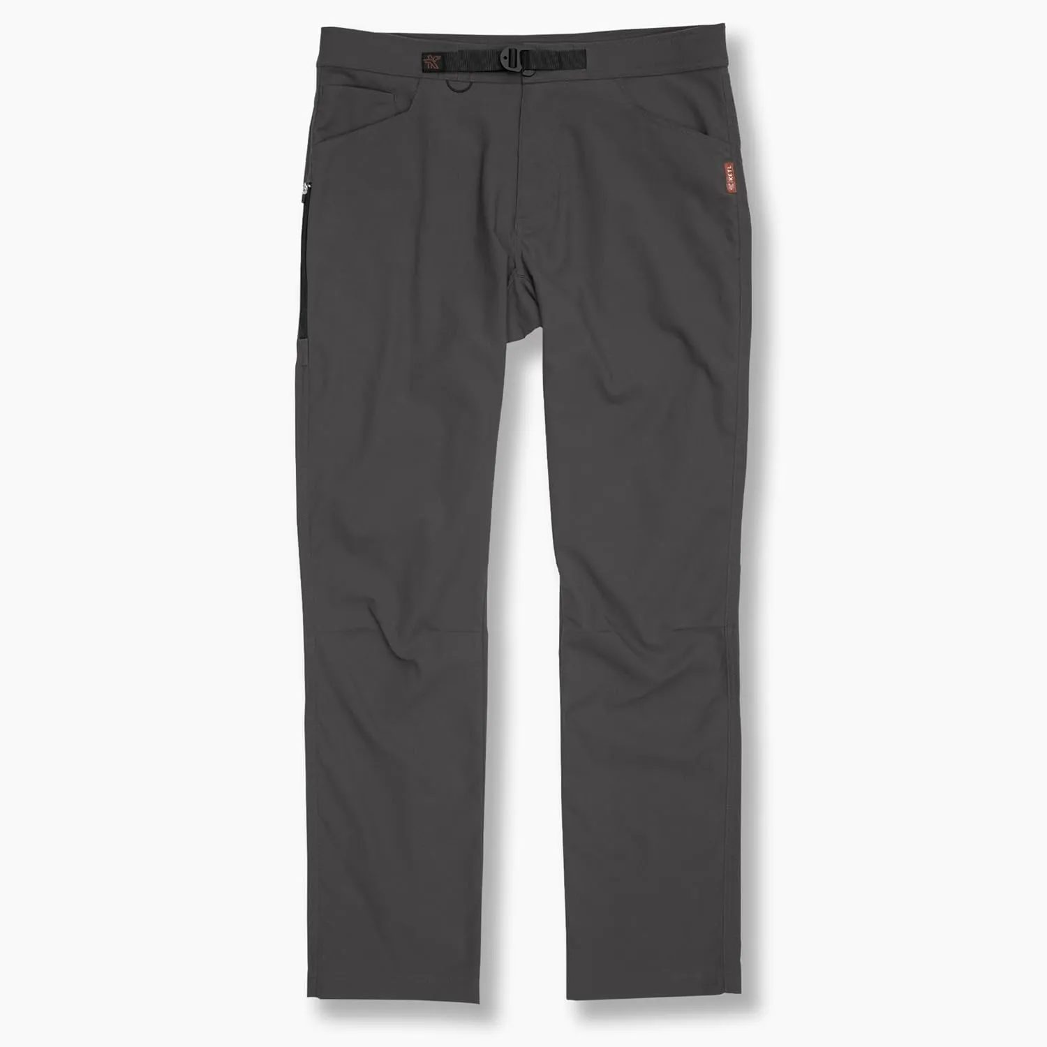 KETL Shenanigan Hiking Pants Straight Fit - Lightweight, Stretchy, Packable, Adventure Travel Men's Pants