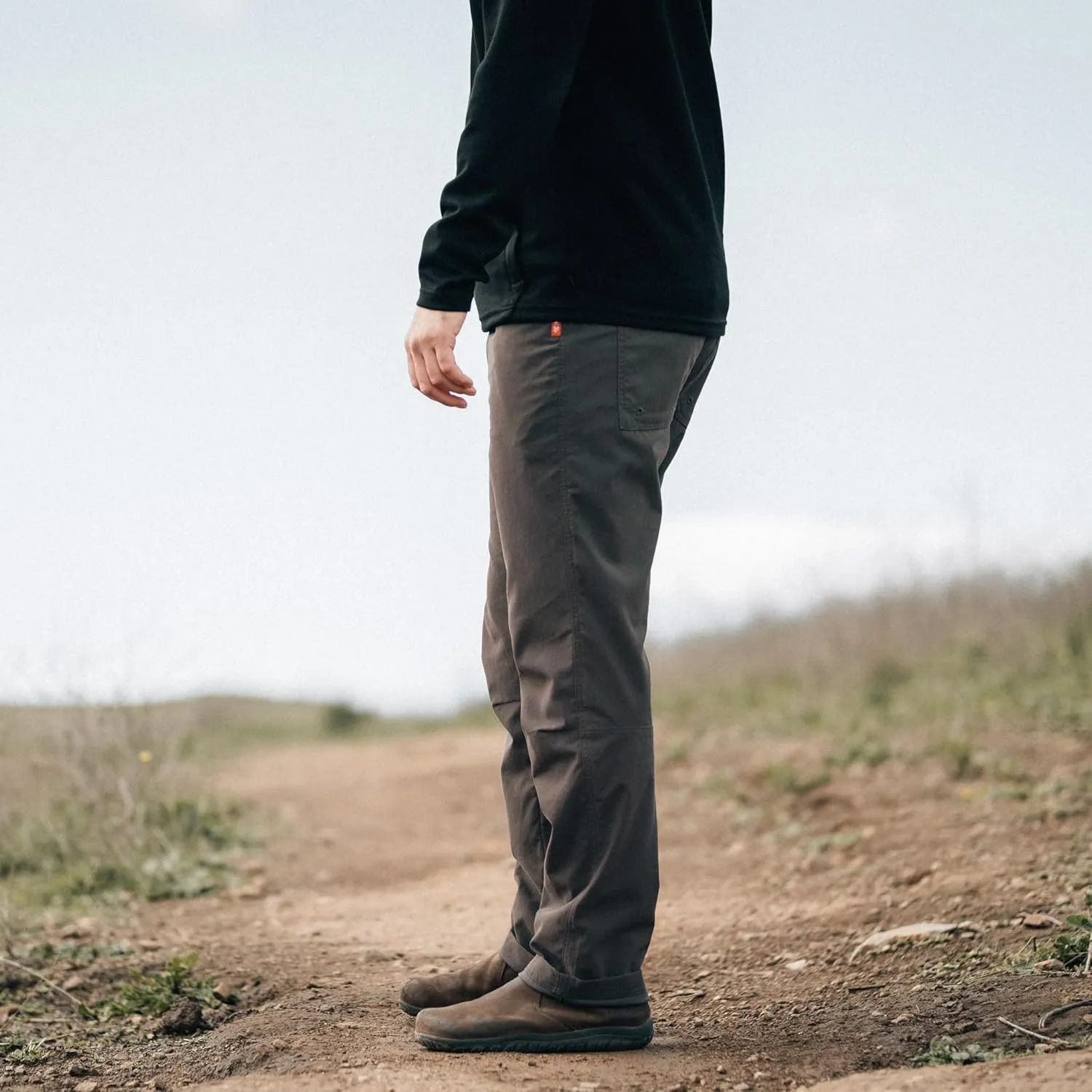 KETL Shenanigan Hiking Pants Straight Fit - Lightweight, Stretchy, Packable, Adventure Travel Men's Pants