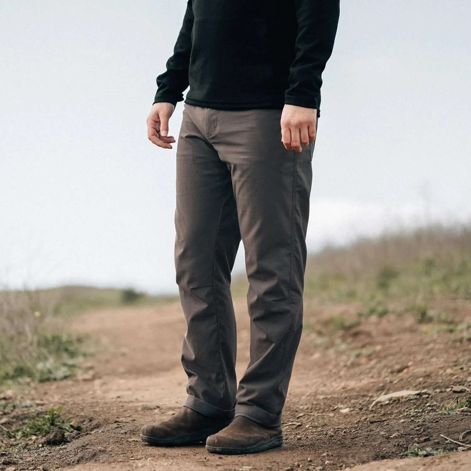 KETL Shenanigan Hiking Pants Straight Fit - Lightweight, Stretchy, Packable, Adventure Travel Men's Pants