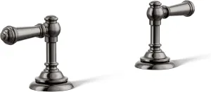 KOHLER 98068-4-TT ARTIFACTS™ WIDESPREAD HANDLES, LEVER, Vibrant Titanium