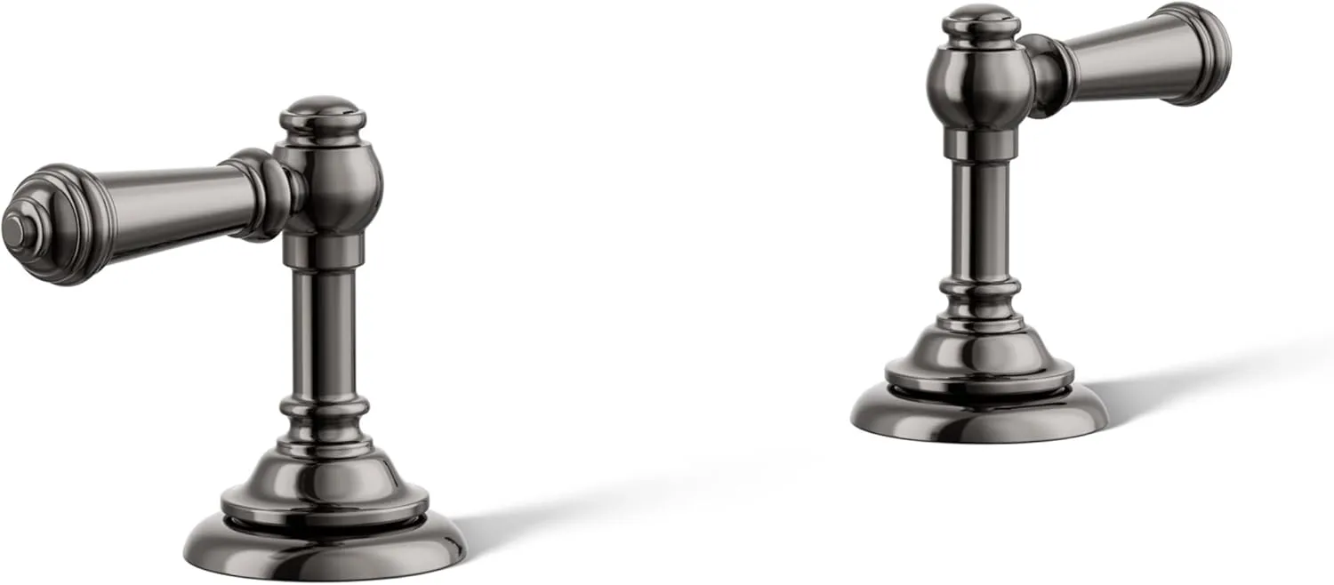 KOHLER 98068-4-TT ARTIFACTS™ WIDESPREAD HANDLES, LEVER, Vibrant Titanium