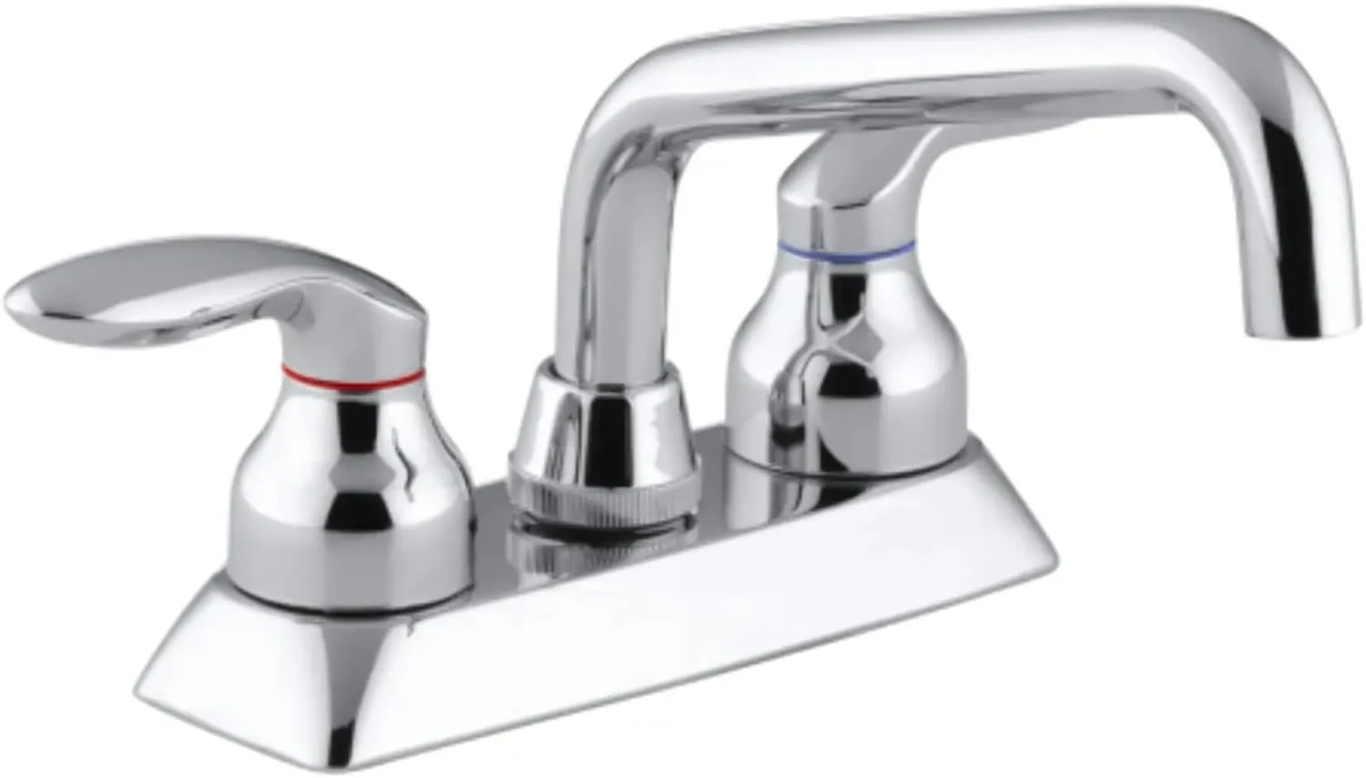 KOHLER Coralais(R) utility sink faucet with lever handles