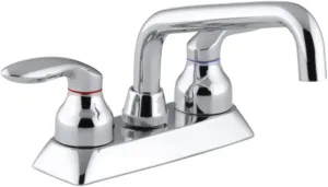 KOHLER Coralais(R) utility sink faucet with lever handles
