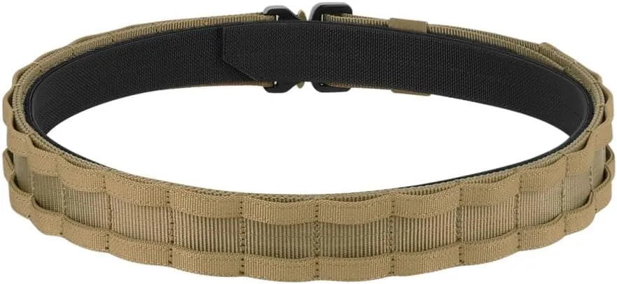 KRYDEX Quick Release Rigger MOLLE Belt 1.75 Inch Inner & Outer Tactical Heavy Duty Belt