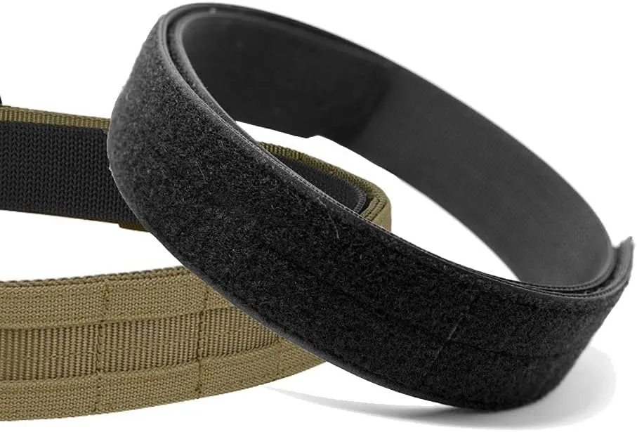 KRYDEX Quick Release Rigger MOLLE Belt 1.75 Inch Inner & Outer Tactical Heavy Duty Belt
