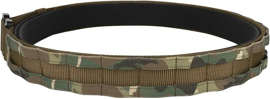 KRYDEX Quick Release Rigger MOLLE Belt 1.75 Inch Inner & Outer Tactical Heavy Duty Belt