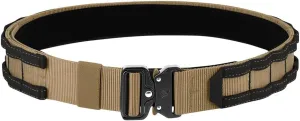 KRYDEX Quick Release Rigger MOLLE Belt 1.75 Inch Inner & Outer Tactical Heavy Duty Belt