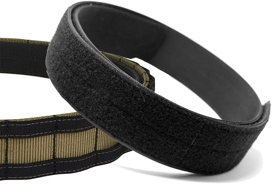 KRYDEX Quick Release Rigger MOLLE Belt 1.75 Inch Inner & Outer Tactical Heavy Duty Belt