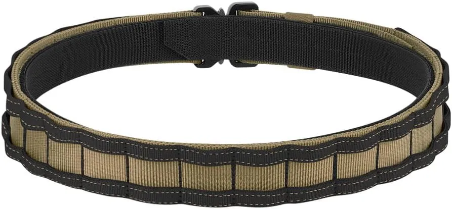 KRYDEX Quick Release Rigger MOLLE Belt 1.75 Inch Inner & Outer Tactical Heavy Duty Belt