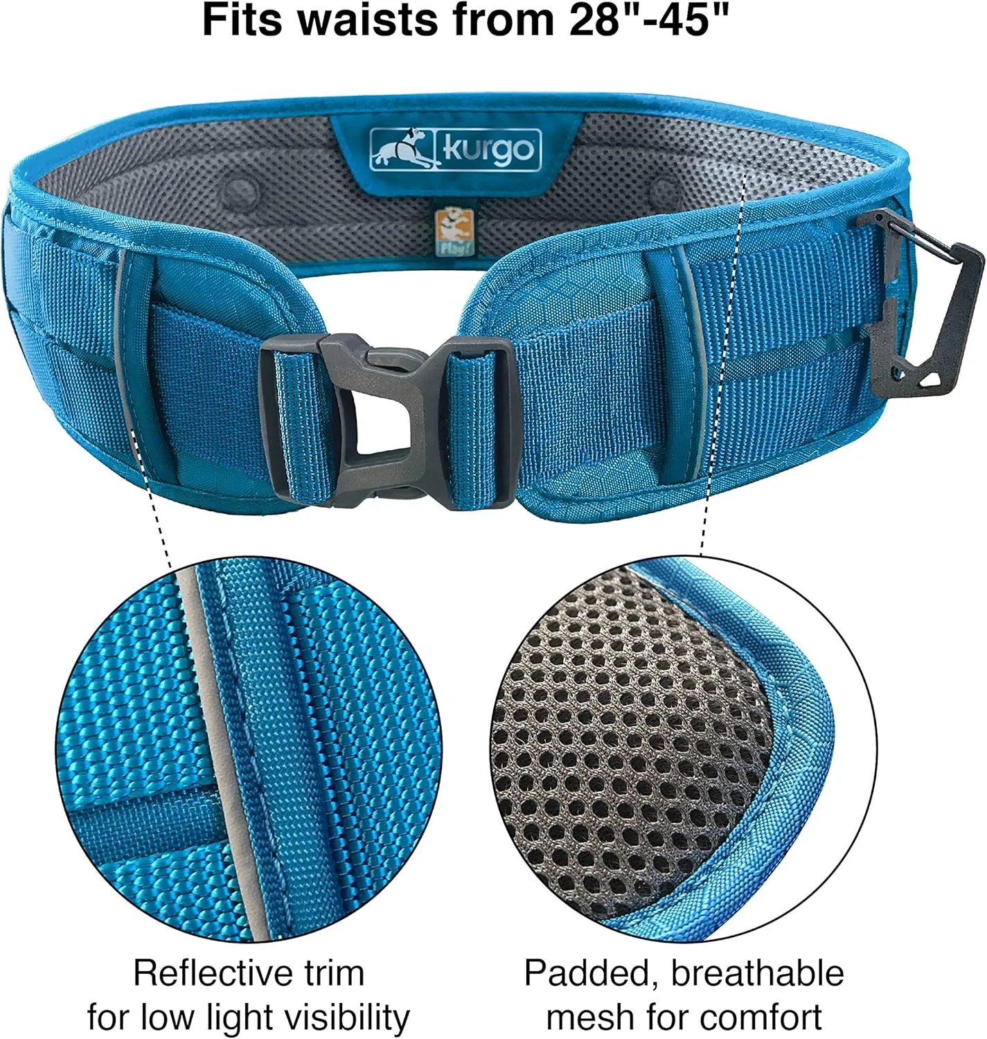 Kurgo RSG Active Utility Belt for Dogs