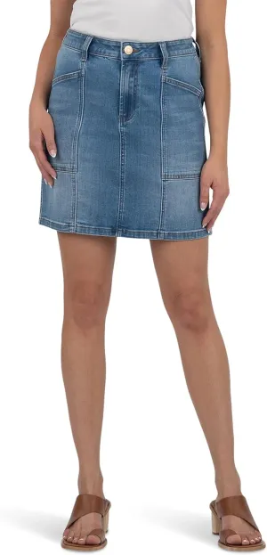 KUT from the Kloth Women's Hayden Skirt with Patch Pocket