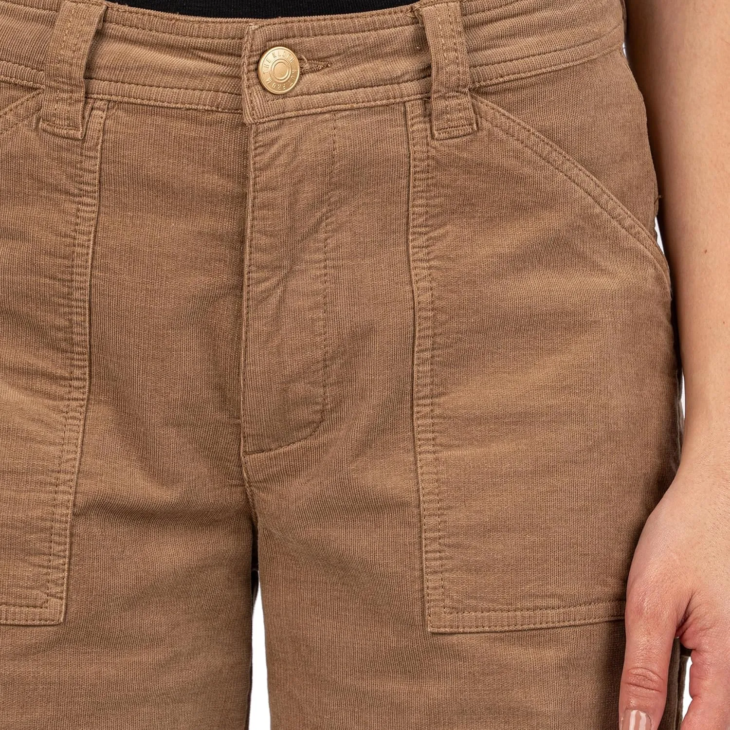 KUT from the Kloth Women's Sienna Wide Leg Utility Pant