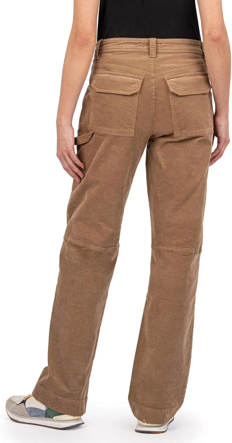 KUT from the Kloth Women's Sienna Wide Leg Utility Pant