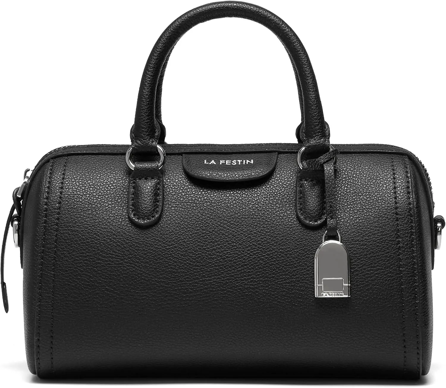 LA FESTIN Handbags for Women : Top Handle Tote Bag with Zipper for Travel