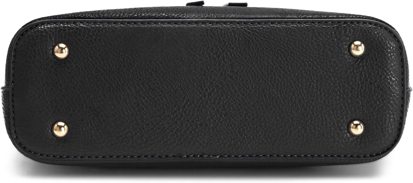 LA TERRE Zipper Pocket Crossbody Bags, Lightweight Medium Crossbody Purses Women's Shoulder Handbags