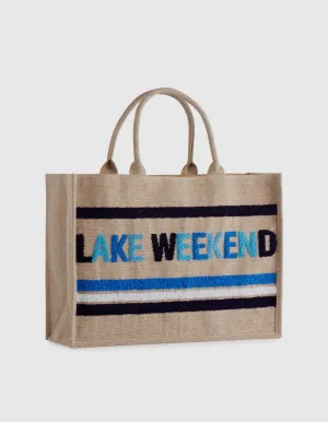 Lake Weekend Tote