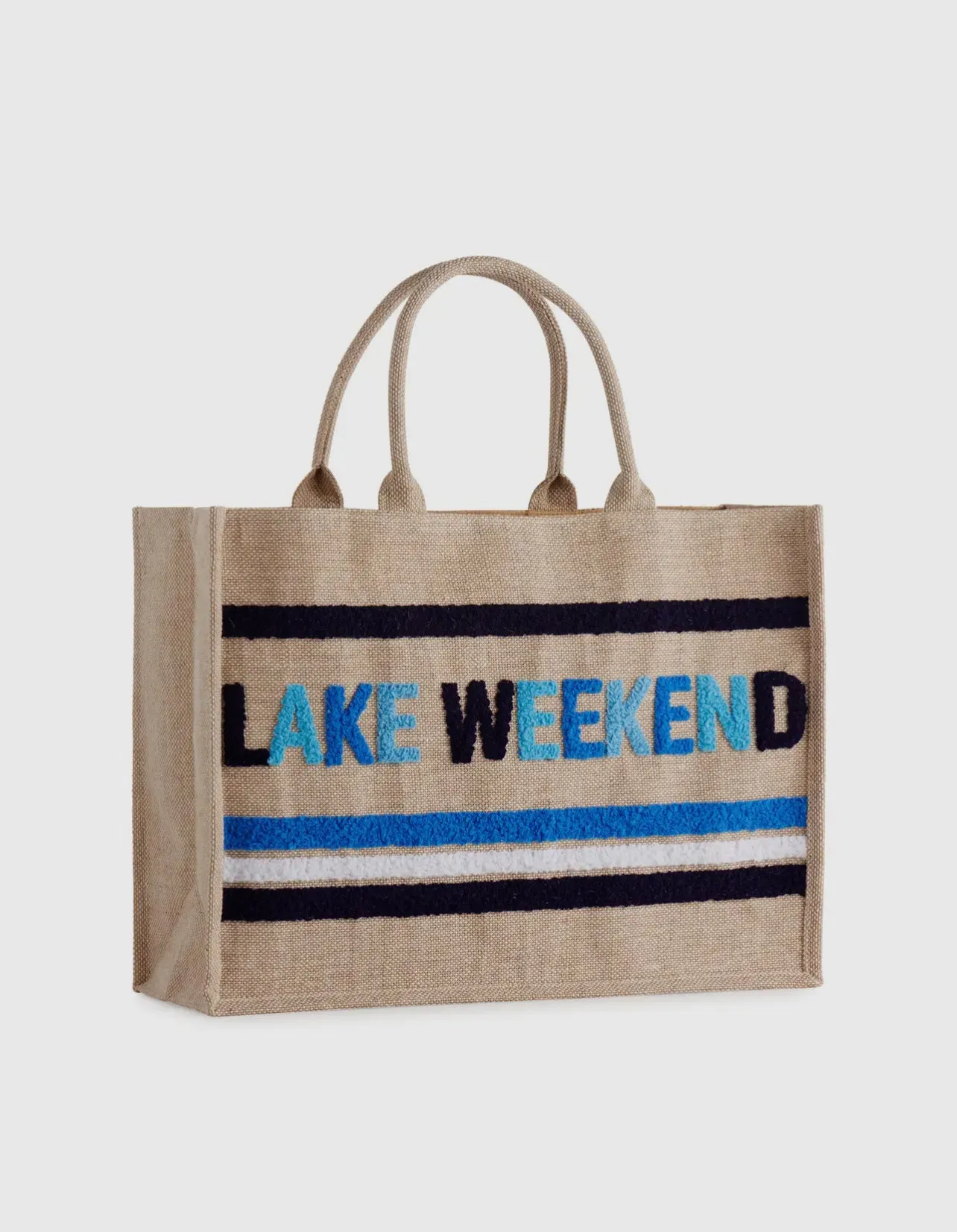 Lake Weekend Tote
