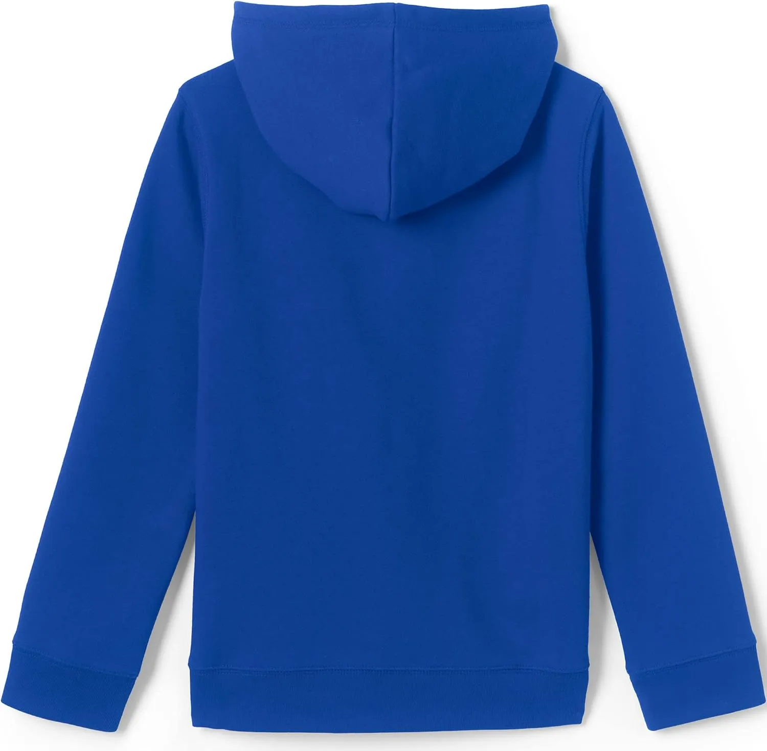 Lands' End School Uniform Adult Hooded Pullover Sweatshirt