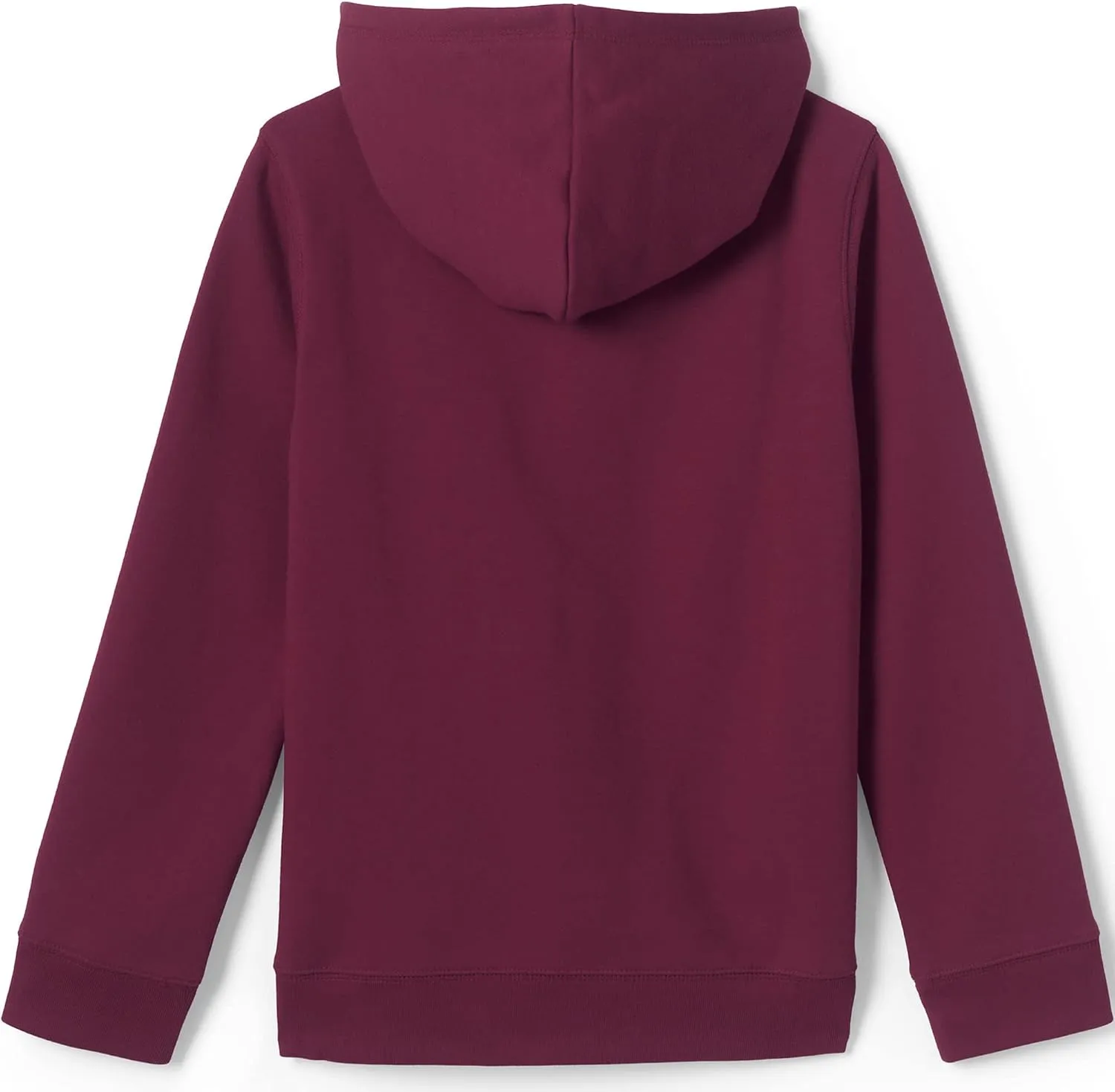 Lands' End School Uniform Adult Hooded Pullover Sweatshirt