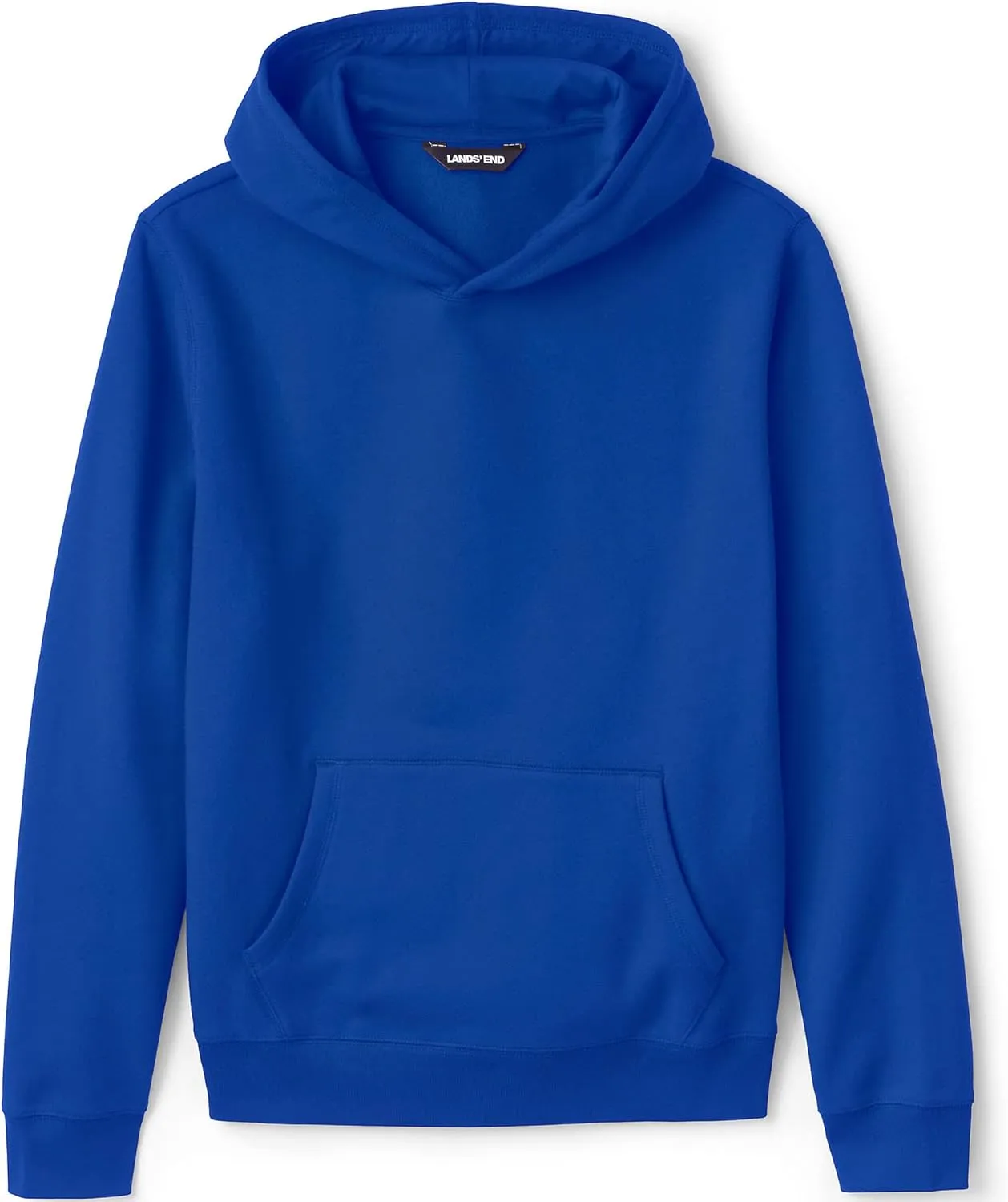 Lands' End School Uniform Adult Hooded Pullover Sweatshirt