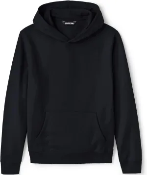 Lands' End School Uniform Adult Hooded Pullover Sweatshirt