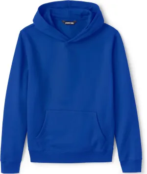 Lands' End School Uniform Adult Hooded Pullover Sweatshirt