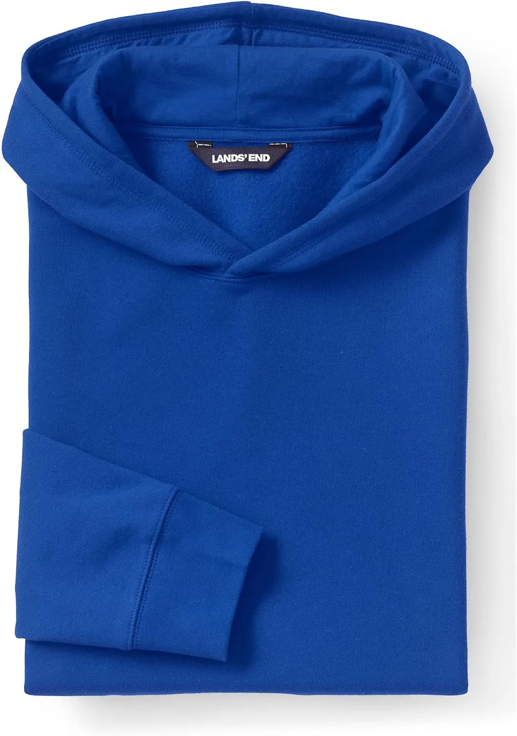 Lands' End School Uniform Adult Hooded Pullover Sweatshirt