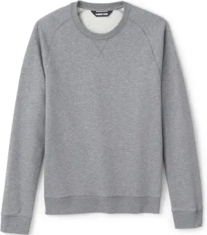 Lands' End School Uniform Adult Long Sleeve Crewneck Sweatshirt