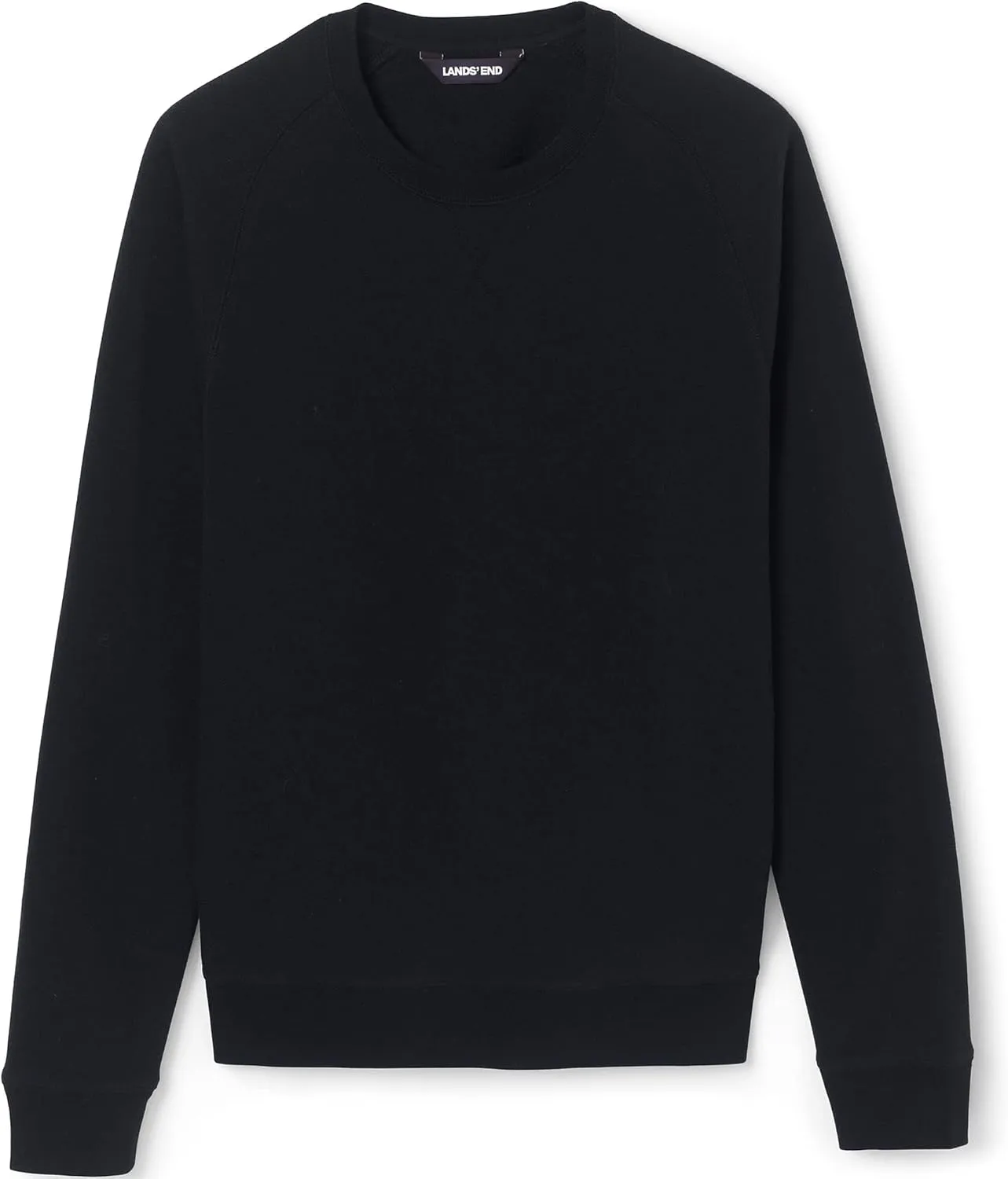 Lands' End School Uniform Adult Long Sleeve Crewneck Sweatshirt