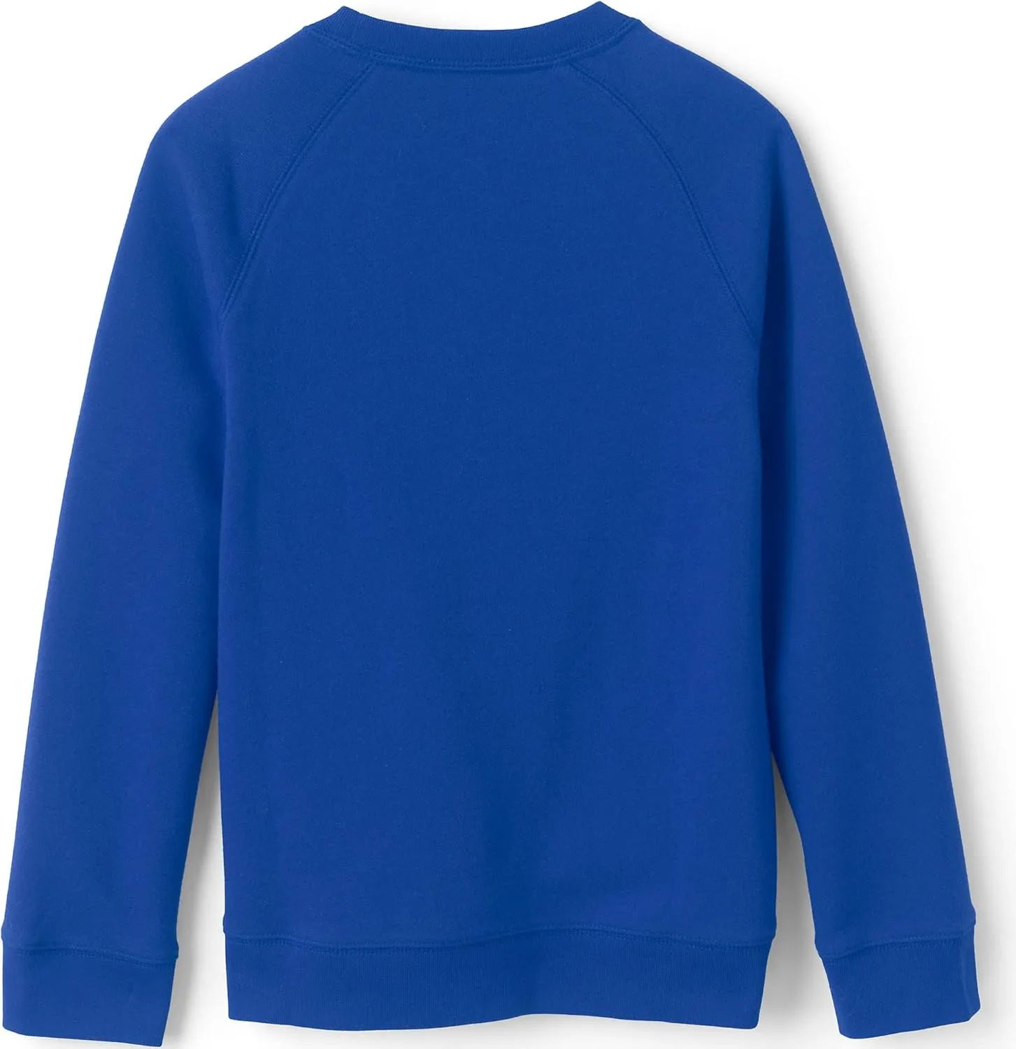 Lands' End School Uniform Adult Long Sleeve Crewneck Sweatshirt
