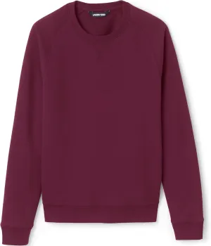 Lands' End School Uniform Adult Long Sleeve Crewneck Sweatshirt