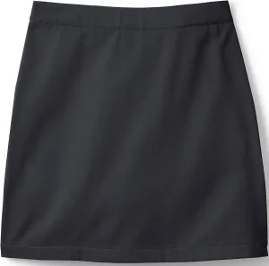 Lands' End School Uniform Girls Blend Chino Skort Above Knee