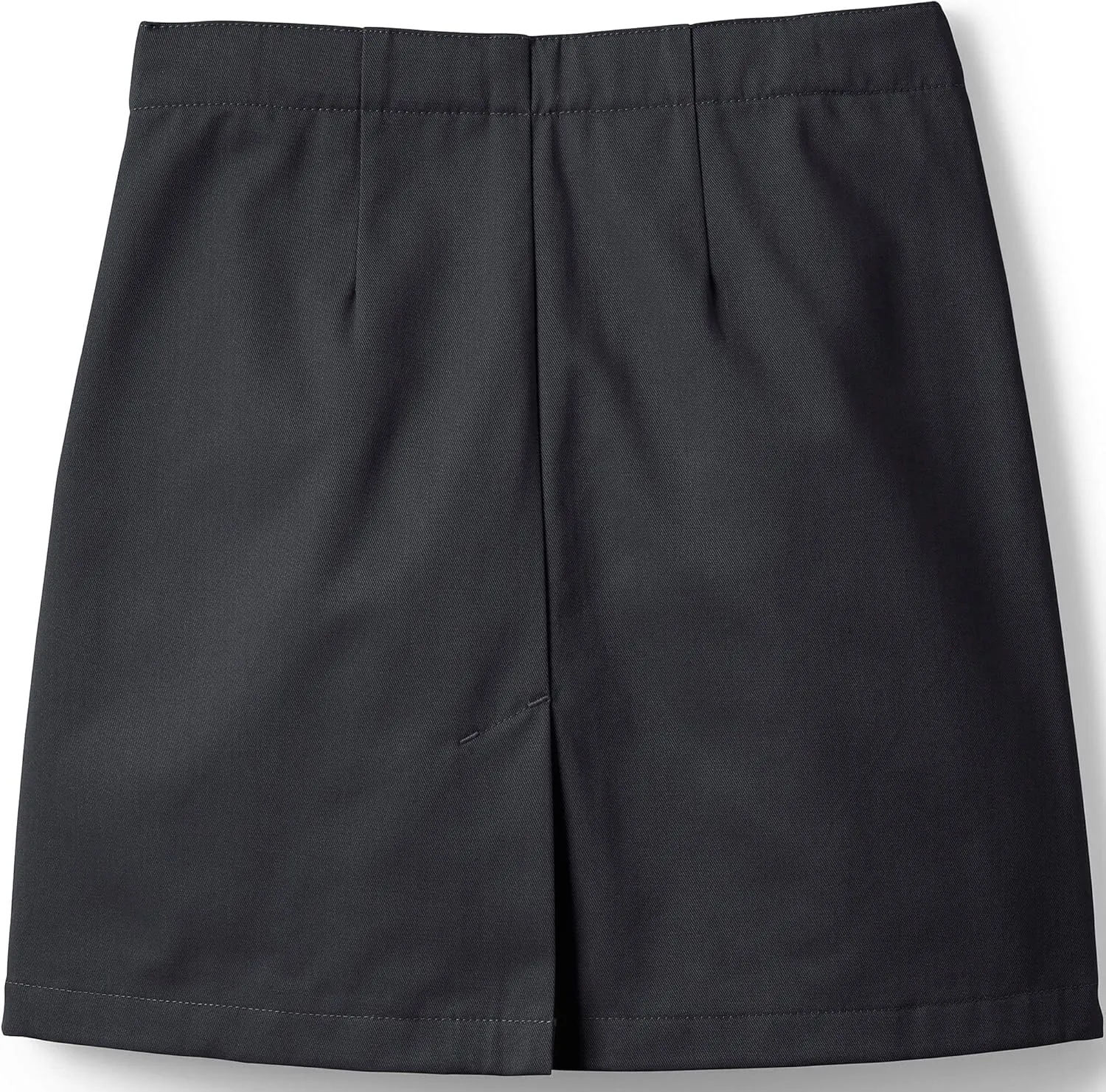 Lands' End School Uniform Girls Blend Chino Skort Above Knee