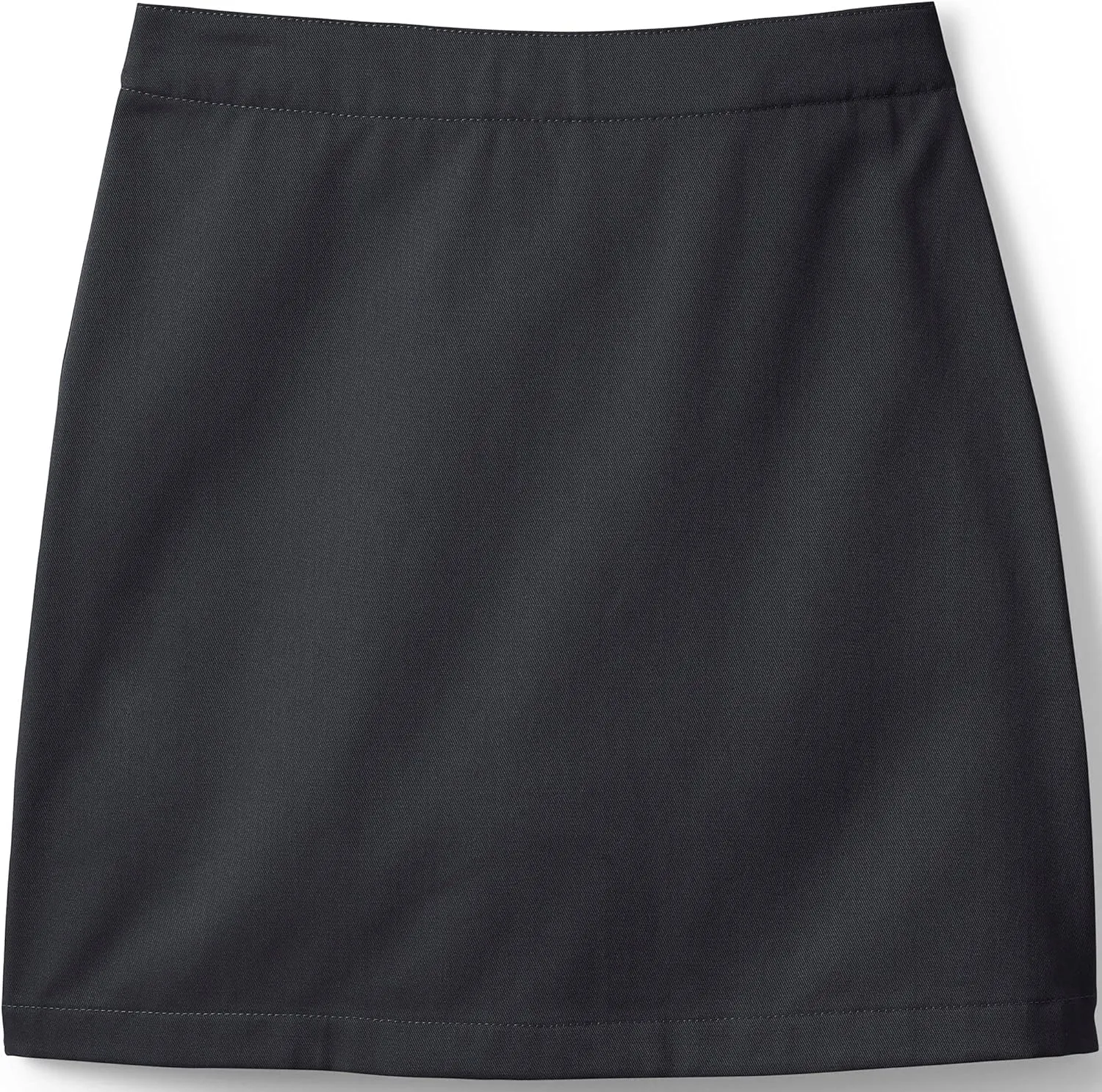Lands' End School Uniform Girls Blend Chino Skort Above Knee