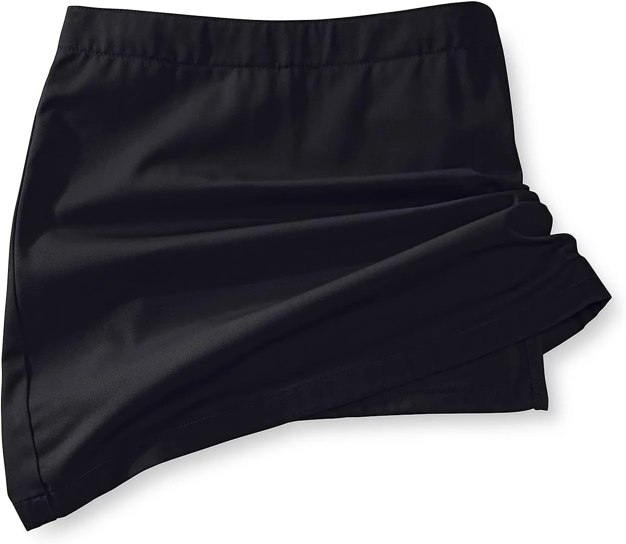 Lands' End School Uniform Girls Blend Chino Skort Above Knee