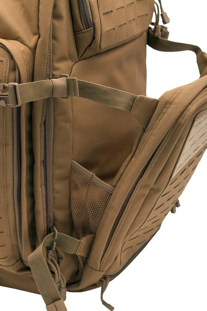 LAPG Atlas 72 Hour Tactical Backpack for Men & Women, Large Bug Out Bag with MOLLE System, Hiking Hunting Combat Backpack, Coyote