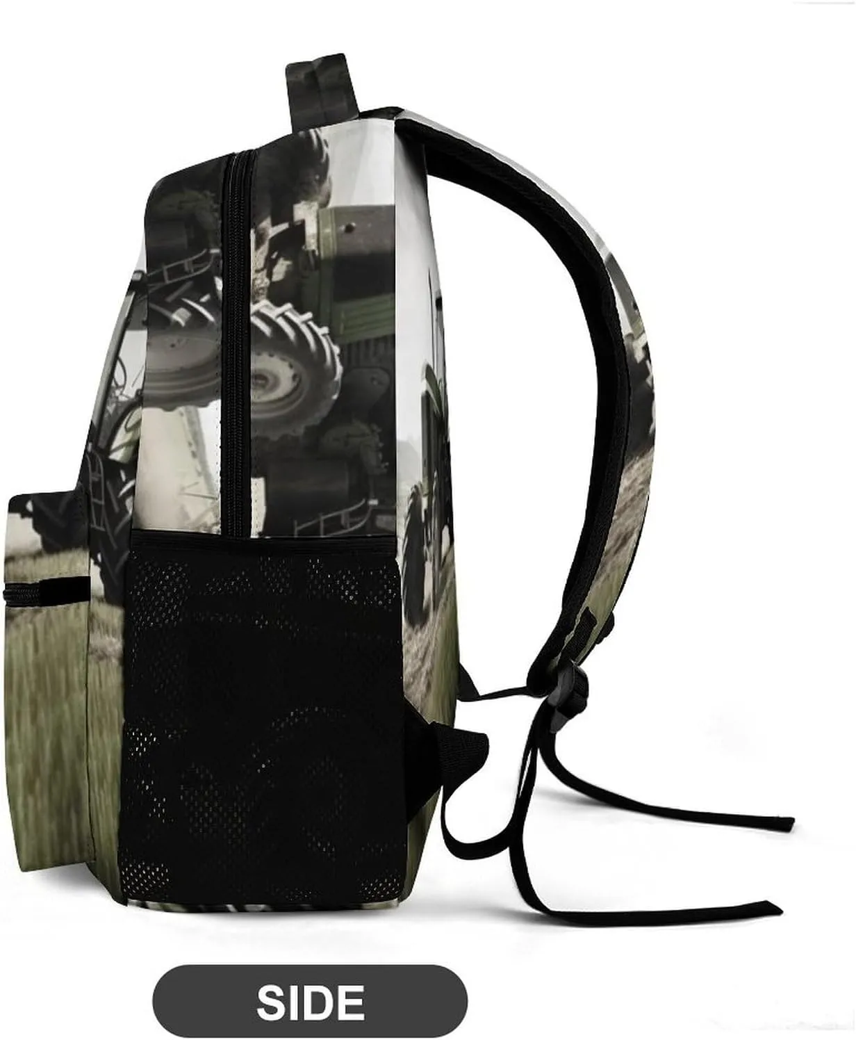 Laptop Backpack for Travel Daypack Computer Bag Work Tractor Agriculture Tranquil Back Pack Nurse Bag for Hiking