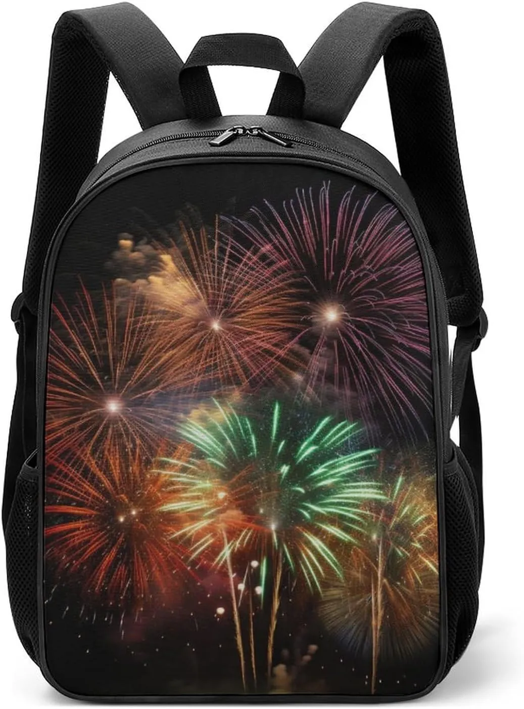 Laptop Backpack for Travel Daypack Splendid Fireworks Computer Bag Work Back Pack Laptop Bag Casual Nurse Bag