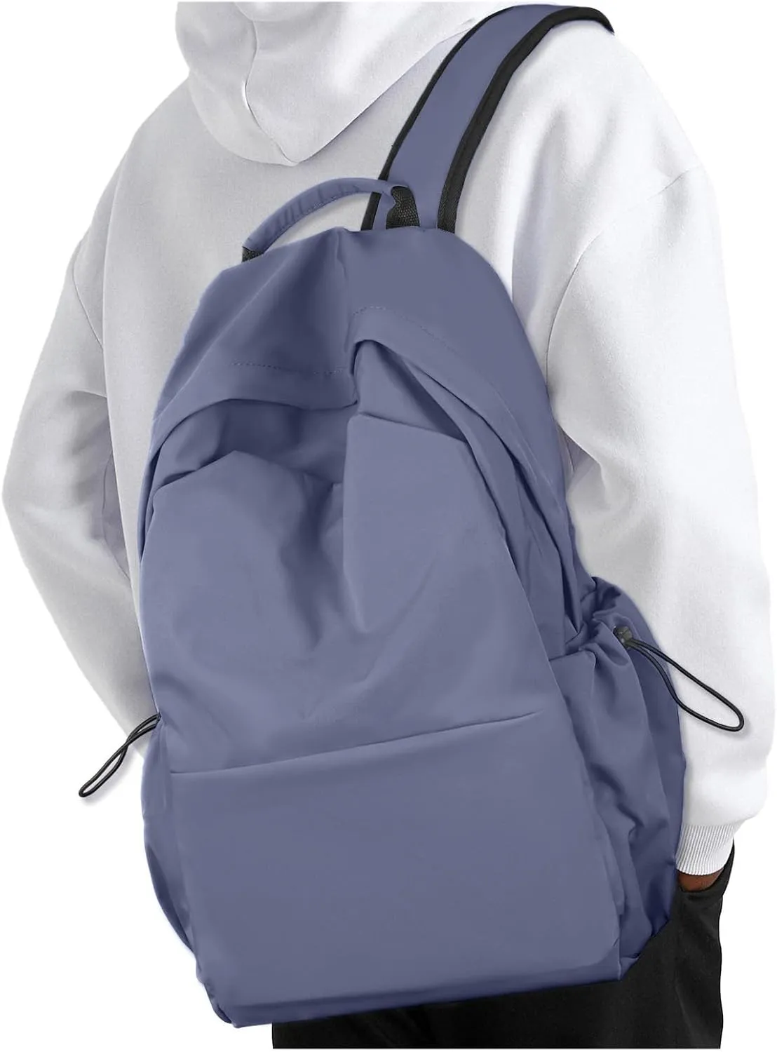 Laptop Backpack for Work, College, Travel, Lightweight Waterproof Daily Backpacks for Men Women, Sport Rucksack Computer Bag Fits 15.6 Inch Notebook