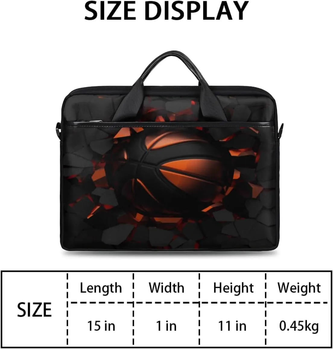 Laptop Bag Case Shoulder Messenger Carrying Bag 13 14 15 Inch Waterproof Computer Sleeve Cover