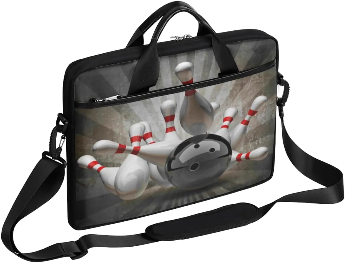 Laptop Bag Case Shoulder Messenger Carrying Bag 13 14 15 Inch Waterproof Computer Sleeve Cover