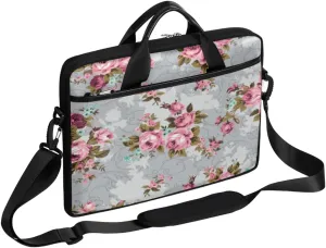Laptop Bag Case Shoulder Messenger Carrying Bag 13 14 15 Inch Waterproof Computer Sleeve Cover