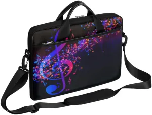 Laptop Bag Case Shoulder Messenger Carrying Bag 13 14 15 Inch Waterproof Computer Sleeve Cover
