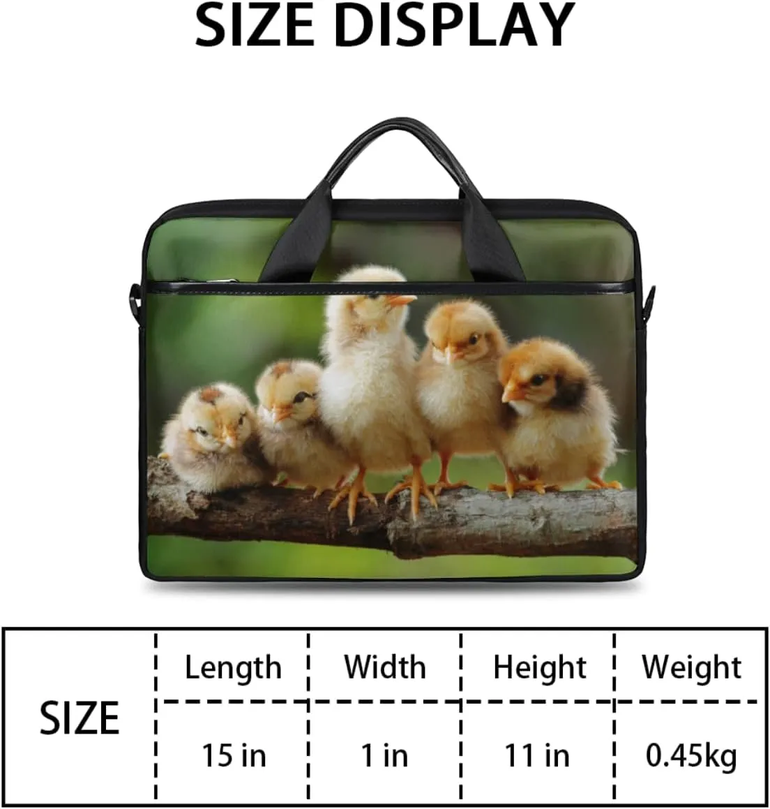 Laptop Bag Case Shoulder Messenger Carrying Bag 13 14 15 Inch Waterproof Computer Sleeve Cover