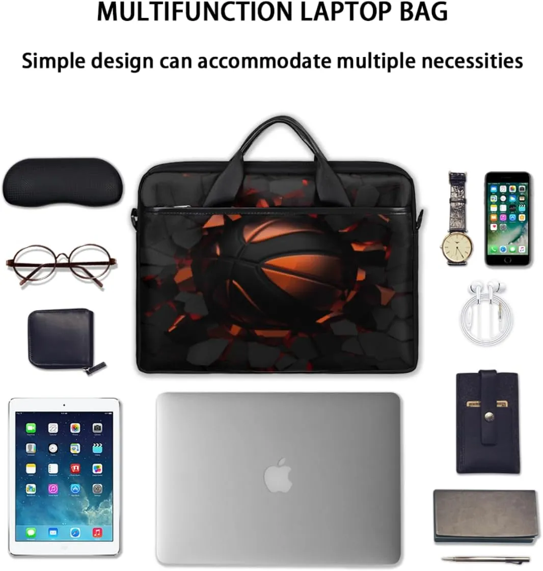 Laptop Bag Case Shoulder Messenger Carrying Bag 13 14 15 Inch Waterproof Computer Sleeve Cover