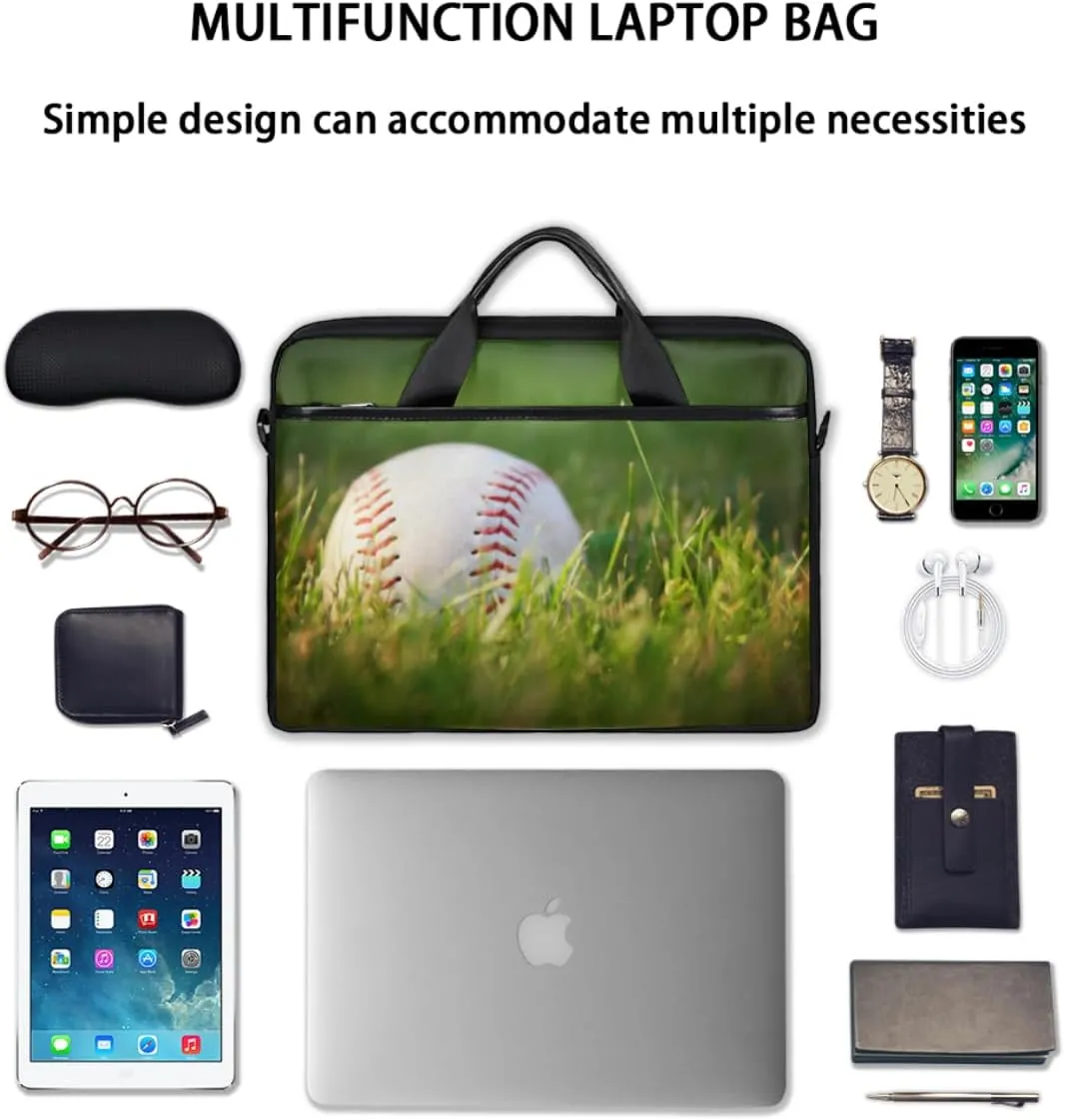 Laptop Bag Case Shoulder Messenger Carrying Bag 13 14 15 Inch Waterproof Computer Sleeve Cover
