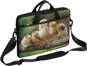 Laptop Bag Case Shoulder Messenger Carrying Bag 13 14 15 Inch Waterproof Computer Sleeve Cover