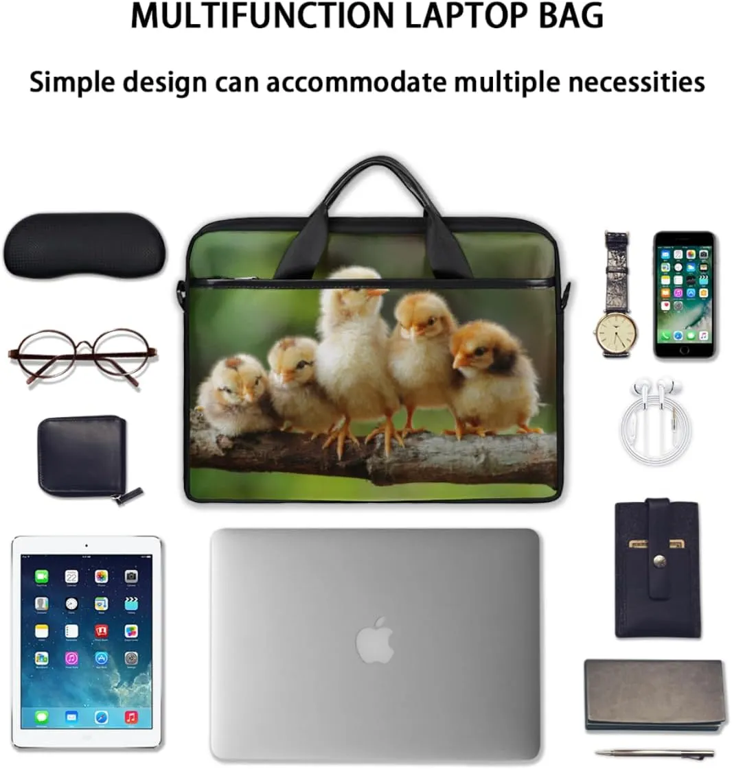 Laptop Bag Case Shoulder Messenger Carrying Bag 13 14 15 Inch Waterproof Computer Sleeve Cover