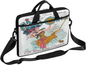 Laptop Bag Case Shoulder Messenger Carrying Bag 13 14 15 Inch Waterproof Computer Sleeve Cover