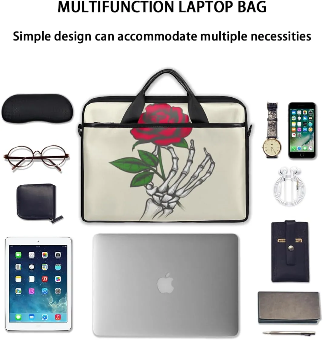 Laptop Bag Case Shoulder Messenger Carrying Bag 13 14 15 Inch Waterproof Computer Sleeve Cover